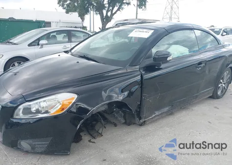 2012 Volvo C70 T5/T5 Platinum/T5 Premier Plus z USA, uszkodzony, nr VIN YV1672MC6CJ126362